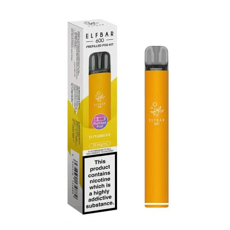 Elfturbo Ice Elf Bar 600 Prefilled Pod Kit